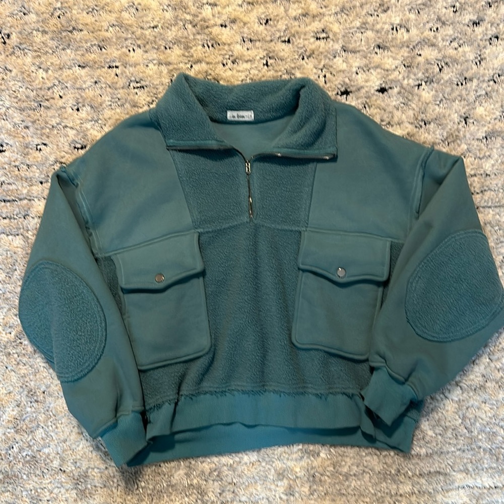 In loom pullover